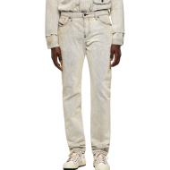 Jean Slim Blanc Homme Diesel Kras pas cher