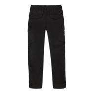 Pantalon Cargo Noir Homme Teddy Smith Murray vue 2