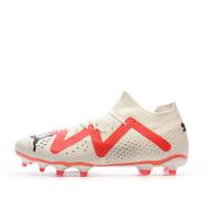 Chaussures de football Blanc/Rose Homme Puma Future Match