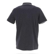 Polo Marine/Blanc Homme Teddy Smith Pasy 2 vue 2