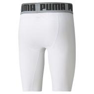 Short de Compression Blanc Homme Puma Compression vue 2