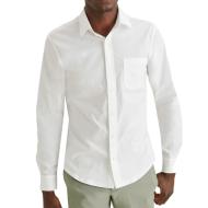 Chemise Blanche Homme Dockers Woven