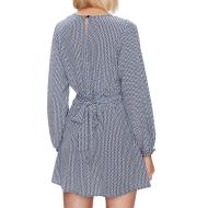 Robe Marine/Blanc Femme Pepe jeans Ailish vue 2