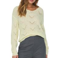 Pull Beige/Doré Femme JDY Adut