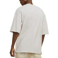 T-shirt Uni Beige Homme Jack & Jones Charge vue 2