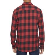 Chemise Rouge/Noire Homme Jack & Jones Joshua vue 2