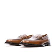 Mocassins Cognac Homme Geox Artenova vue 6