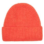 Bonnet Orange Femme VERO MODA Beanie VM pas cher