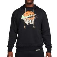 Sweat Noir Homme Nike Iss Po pas cher