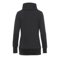 Sweat Noir Femme Ragwear Neska vue 2