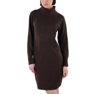 Robe Marron Femme Deeluxe Mila