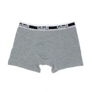 Boxer Gris Homme Schott Brooklyn