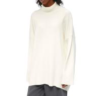 Pull Oversize Beige Femme Object Tunic