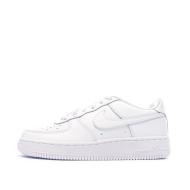 Baskets Blanches Garçon/Fille Nike Air Force 1 pas cher