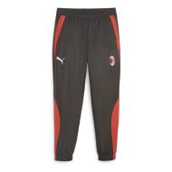 AC MILAN Jogging Noir/Rouge Homme Puma Prématch pas cher