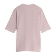 T-shirt Rose Fille Teddy Smith Tarana vue 2