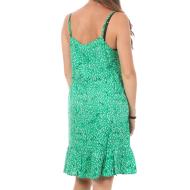 Robe Verte/Blanche Femme Vero Moda Easy Singlet vue 2