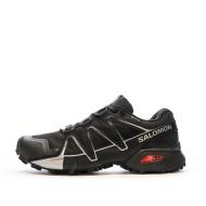 Chaussures de trail Noires Homme Salomon Vario 2 pas cher