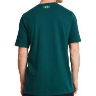 T-shirt Vert Homme Under Armour Foundation Update vue 2