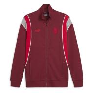 AC Milan Veste de Survêtement Rouge Homme Puma Ftblarchive Trac pas cher