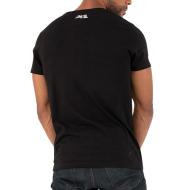 T-shirt Noir Homme Von Dutch HELMET vue 2