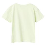 T-shirt Vert Fille Name it Vagno vue 2