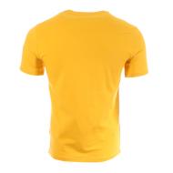 T-shirt Jaune Homme Guess Blurry vue 2