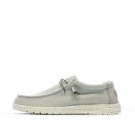 Chaussures Gris Homme Hey Dude Wally Sox Triple Needle