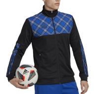 Veste Noir/Bleu Homme Adidas Tiro HN5513 pas cher