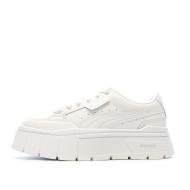 Baskets Blanches Femme Puma 384412-01 pas cher