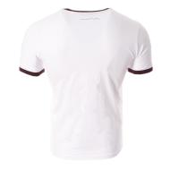 T-shirt Blanc homme Teddy Smith ticlass 3 vue 2