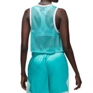 Débardeur Vert Femme Nike Essen Jersey Tank vue 2