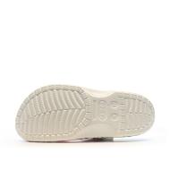 Sandales Crocs Blanches à Motifs Femme Baya Lined Clog vue 5