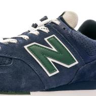 ML574 Baskets Marine/Vert Homme New Balance vue 7