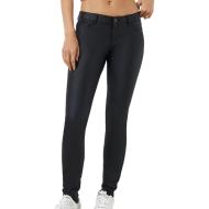 Jeans Noir Enduit Femme Noisy May Mallie pas cher