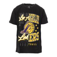 LOS ANGELES LAKERS T-shirt Noir Garçon NBA Times Two