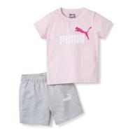 Ensemble Short T-shirt Rose bébé Puma Minicats