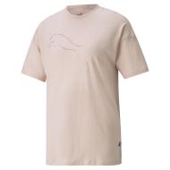 T-shirt Rose Femme Puma Her 589493 pas cher