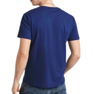 T-shirt Bleu Homme G-Star Raw Originals vue 2