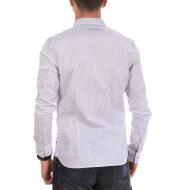 Chemise Blanche à motifs Homme Teddy Smith Carton Strectch vue 2