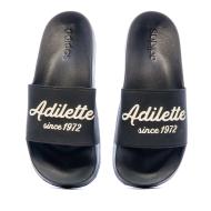 Claquettes Noires Homme Adidas Adilette Shower vue 3