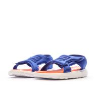 Sandales Bleu/Orange Garçon Adidas Comfort vue 6