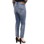 Jean Bleu Boyfriend Femme Diesel Fayza Next vue 2