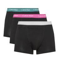 X3 Boxers Rose/Vert/Gris Homme Calvin Klein 62G