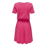 Robe Rose Femme ONLY 15320317 vue 2