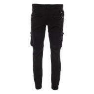 Pantalon Noir Homme Paname Brothers JORDAN vue 2