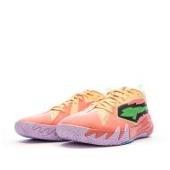 Chaussures de Basket Rose/Orange Homme Puma Scoot Zeros vue 6