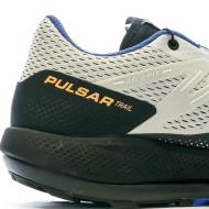 Chaussures de Trail Blanc/Noir Homme Salomon Pulsar vue 7