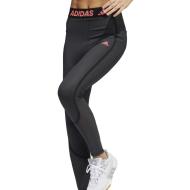 Legging Noir Femme Adidas Tf Mesh pas cher