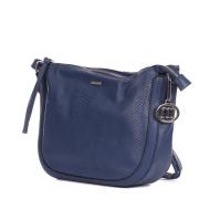 Sac Bleu Femme Manoukian Reno vue 3